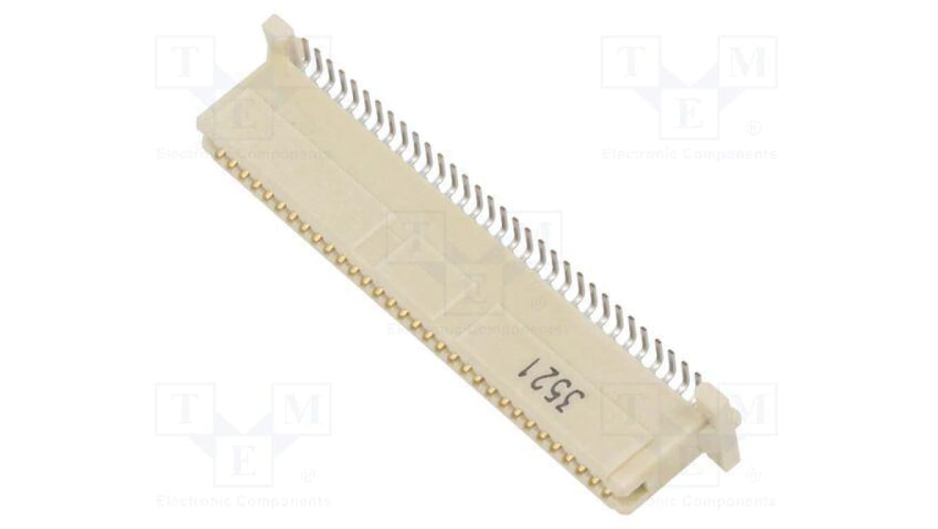 PIN 64 żeńskie 1mm 71439-1164