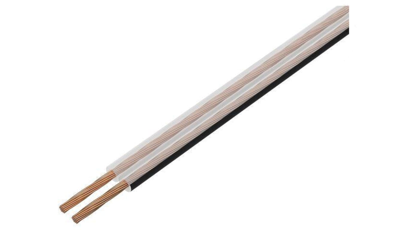 Przewód głośnikowy typu TLYp 2x2,5mm2 linka Cu przezroczysty PKT0038AC