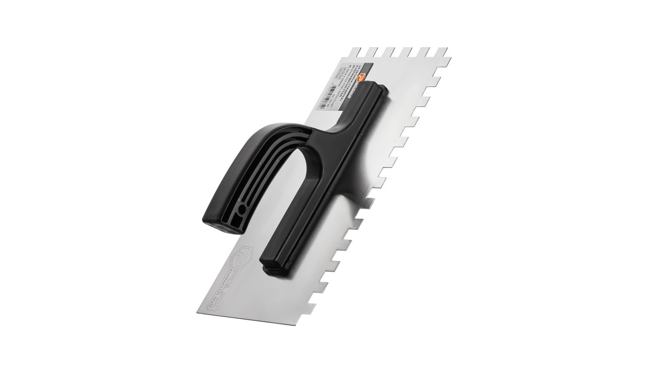 Paca nierdzewna z zębami 130 Х 270 mm ząb 10*10 (100-100)