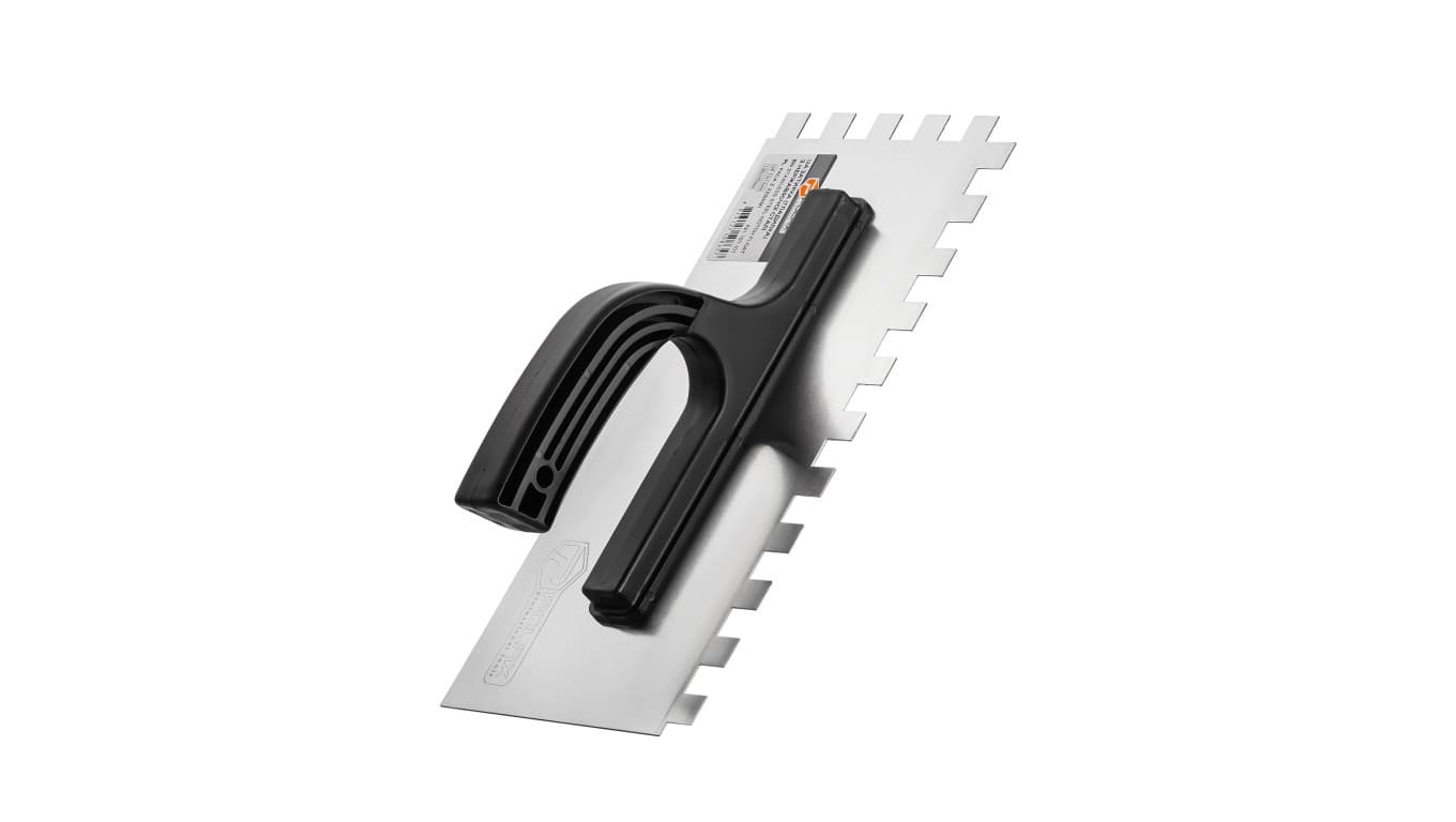 Paca nierdzewna z zębami 130 Х 270 mm ząb 12*12 (100-101)