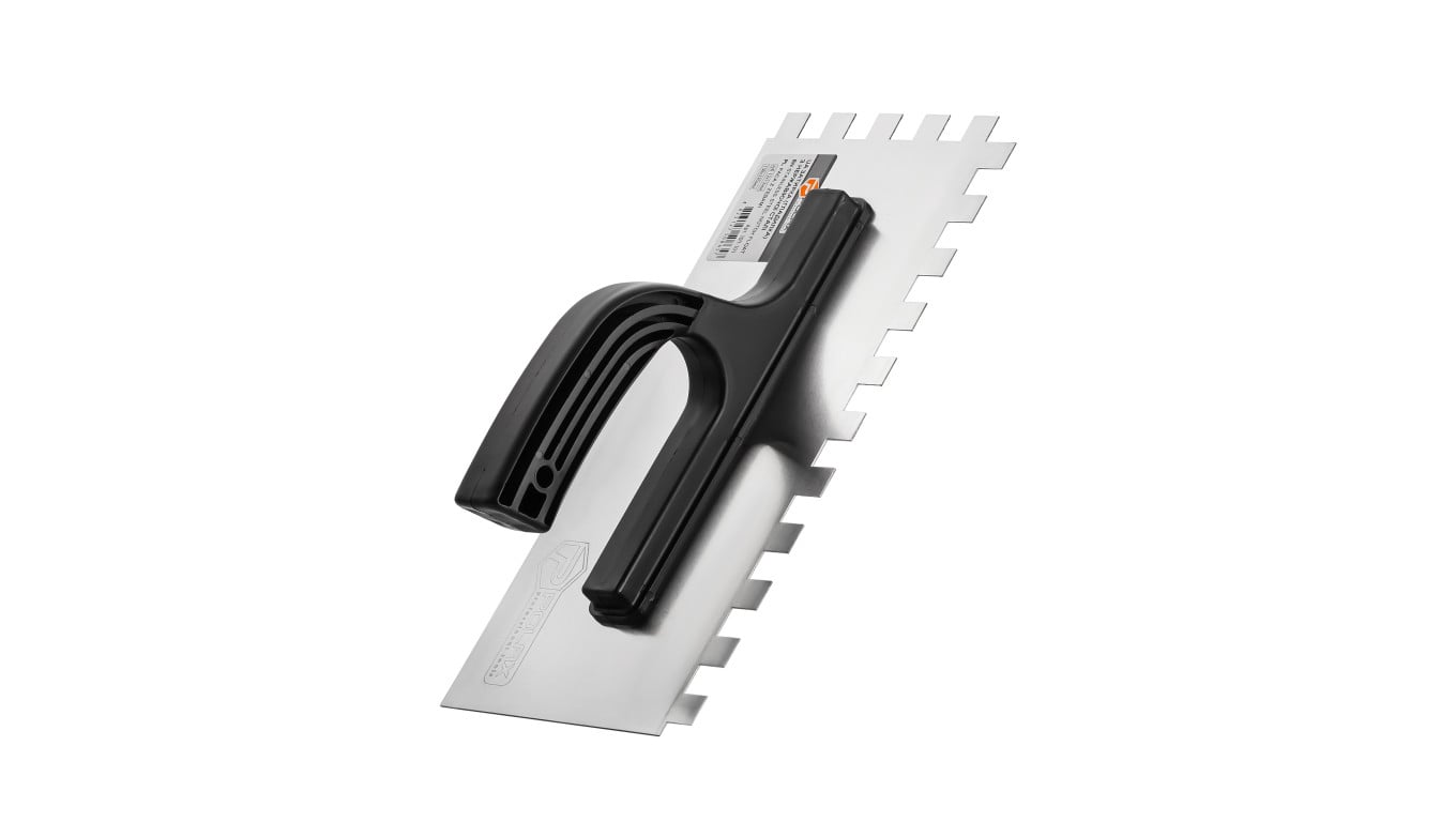 Paca nierdzewna z zębami 130 Х 270 mm ząb 12*12 (100-101)