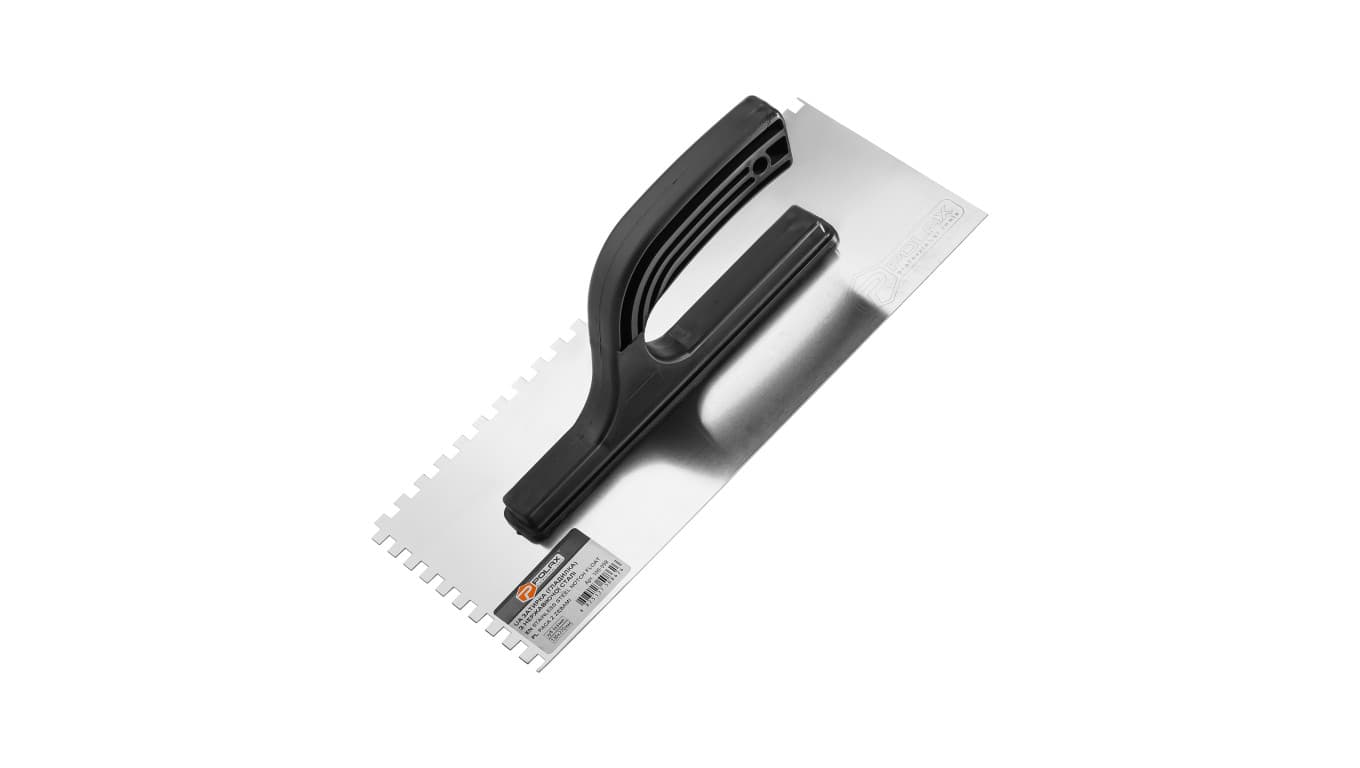Paca nierdzewna z zębami 130 Х 270 mm ząb 6*6 (100-098)