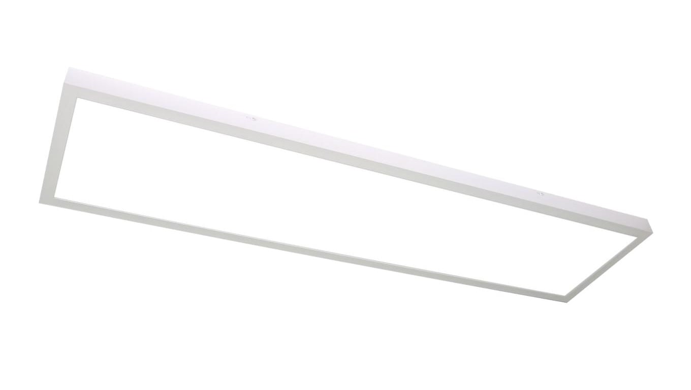 Panel LED DEAL 40W 30X120 UNI 120lm/W IP40 2w1 montaż natynkowy i wpuszczany
