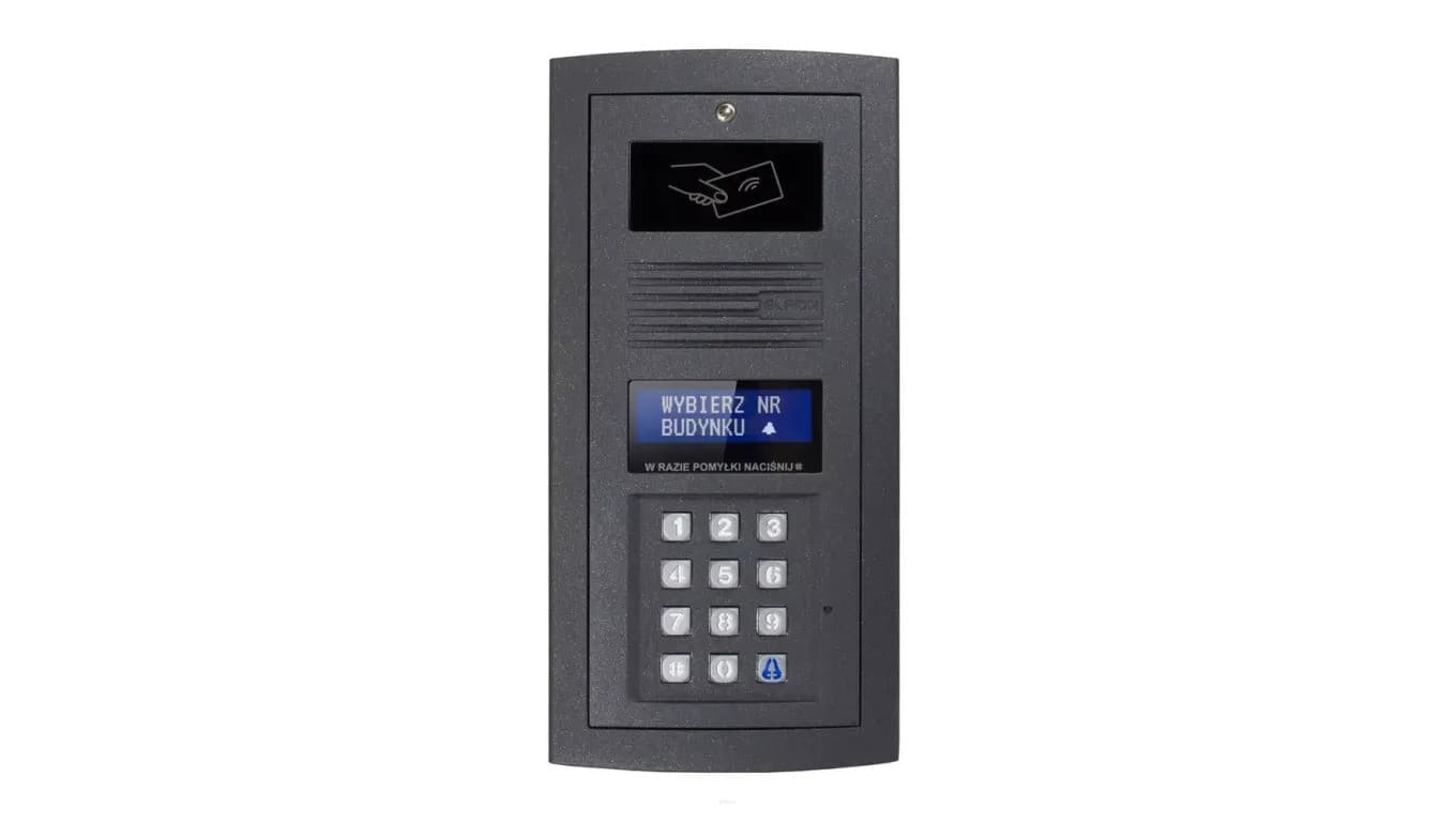 Panel OP-MA765R-G Optima RFID, klawiatura, wielowejściowy Grafit