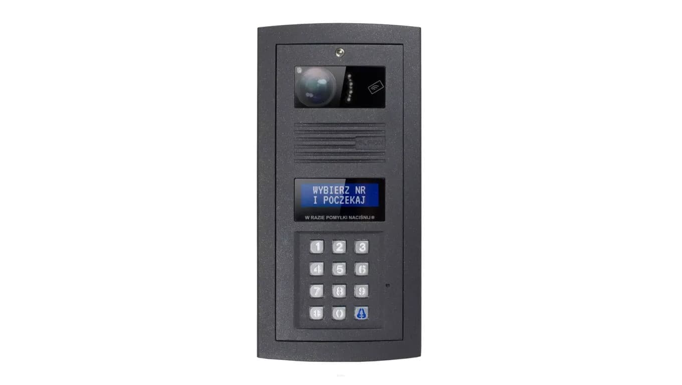 Panel OP-SL255RC Optima, do systemu wielowejściowego, czytnik, kamera