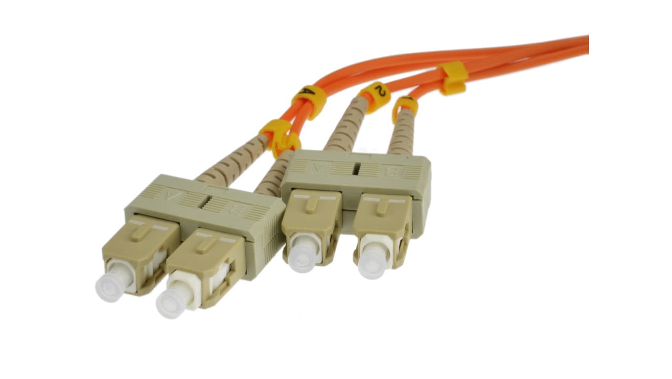 Patchcord światłowodowy FO MM SC-SC duplex 50/125 OM2 NEKU /2m/