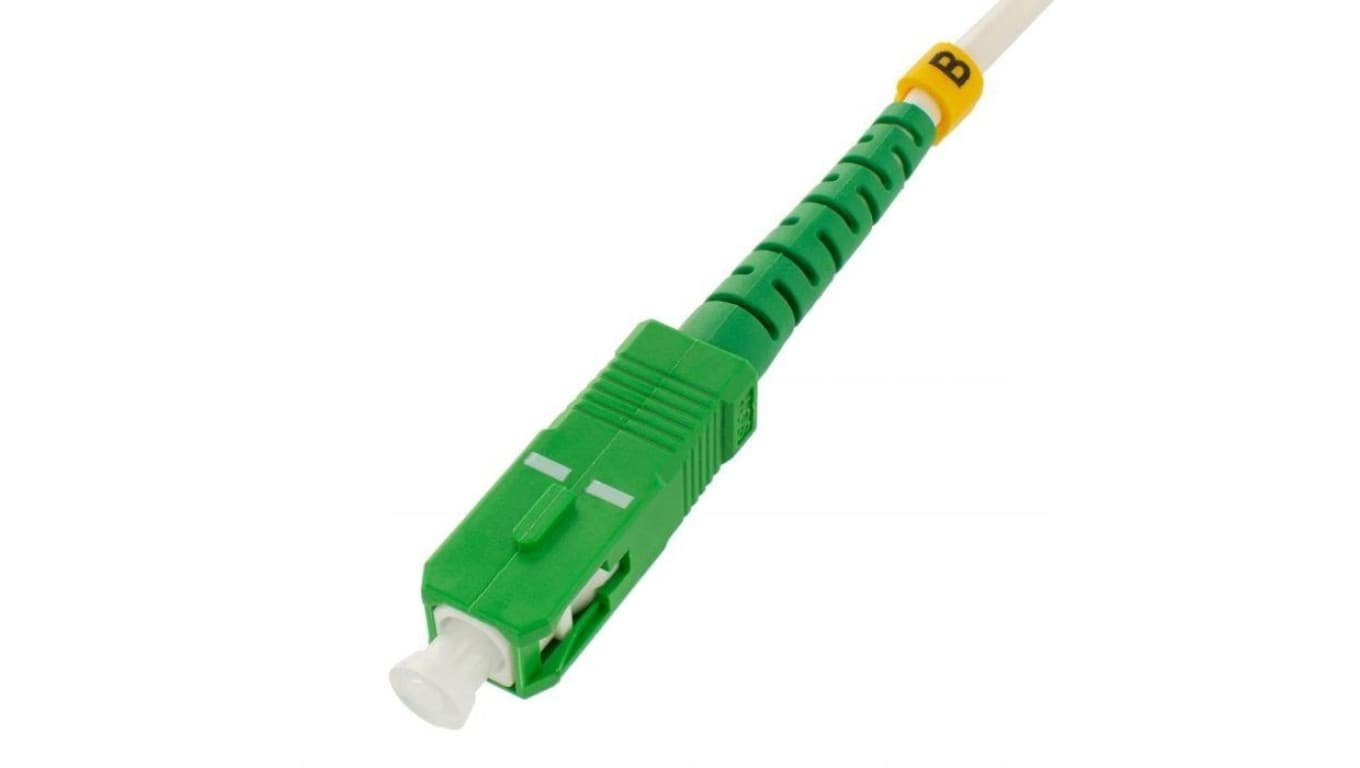 Patchcord światłowodowy FO SM SC/APC-SC/APC simplex 9/125 G.657A1 35m TELCOLINE