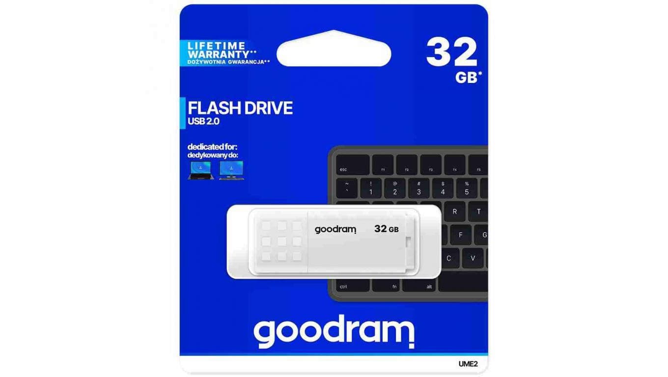 Pendrive USB 2.0 GoodRam UME2 32GB