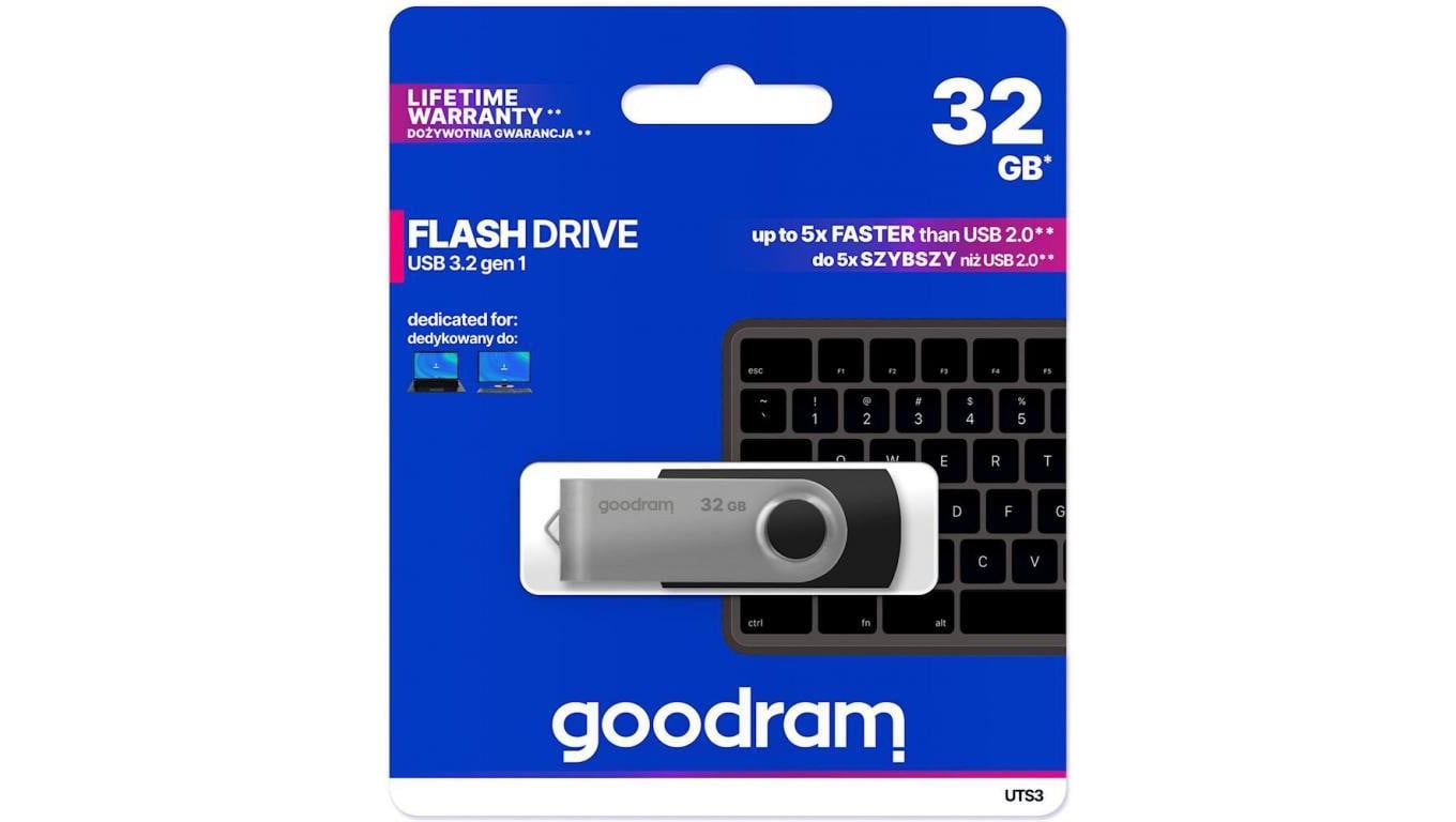 Pendrive USB 3.2 GoodRam UTS3 32GB