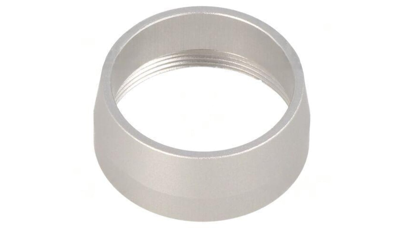 Pierścień 61 Ø24mm Korpus naturalny aluminium 61-9600.1