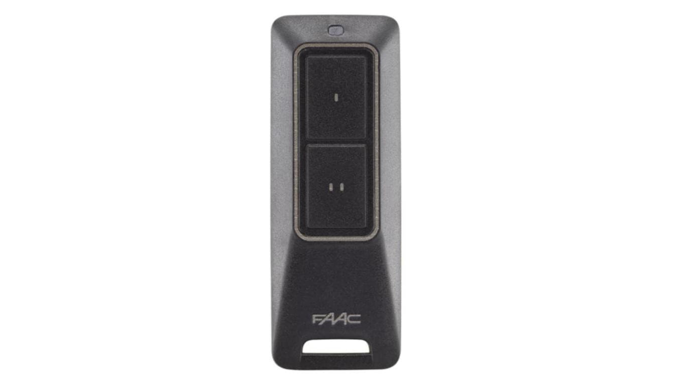 Pilot FAAC XT2 FDS 433-868 Czarny (787017)