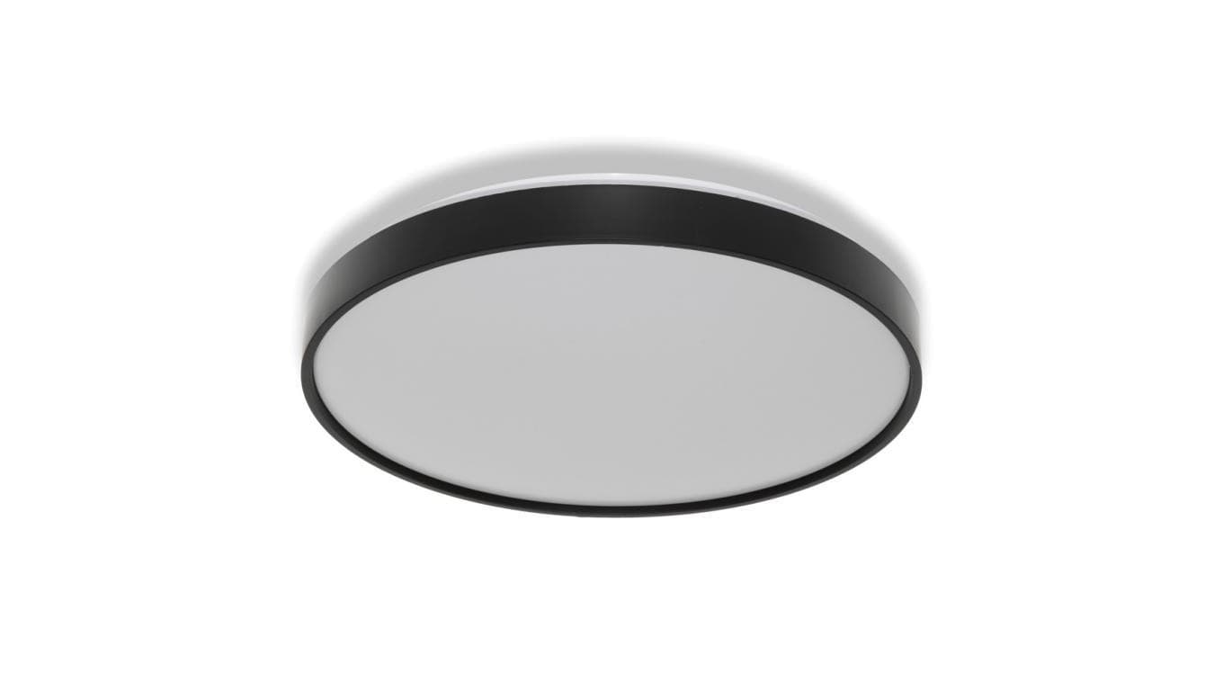 Plafon LED CEILING LUXO 24W 2640lm 4000K 840 IP20 BK czarna 3 LATA GWARANCJI 4099854651267