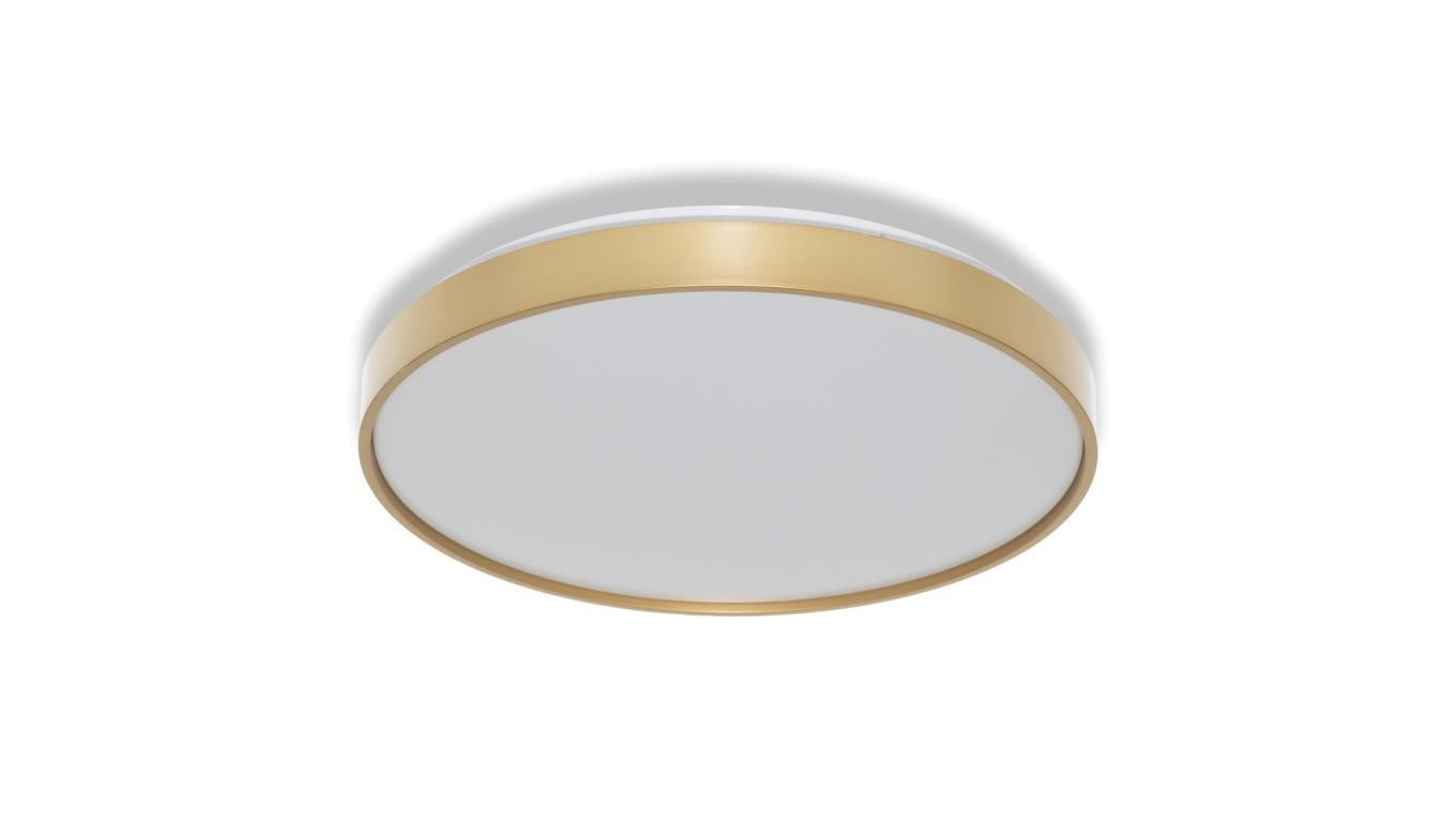 Plafon LED CEILING LUXO SEN 24W 2640lm 4000K 840 IP20 GD złota 3 LATA GWARANCJI 4099854653414