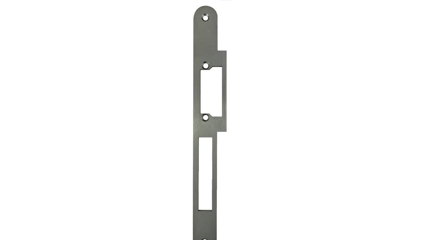 Płaskownik długi Hartte OK-C4 250x24x3mm, lewy/prawy, stal nierdzewna, do elektrozaczepów z wyślizgiem