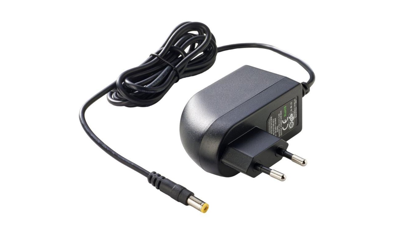 Plug Power Supply SYS1308N-1809-W2E 9V 2A 18W (Europe 2.1x5.5x11-S) rc 1.8m (6ft)