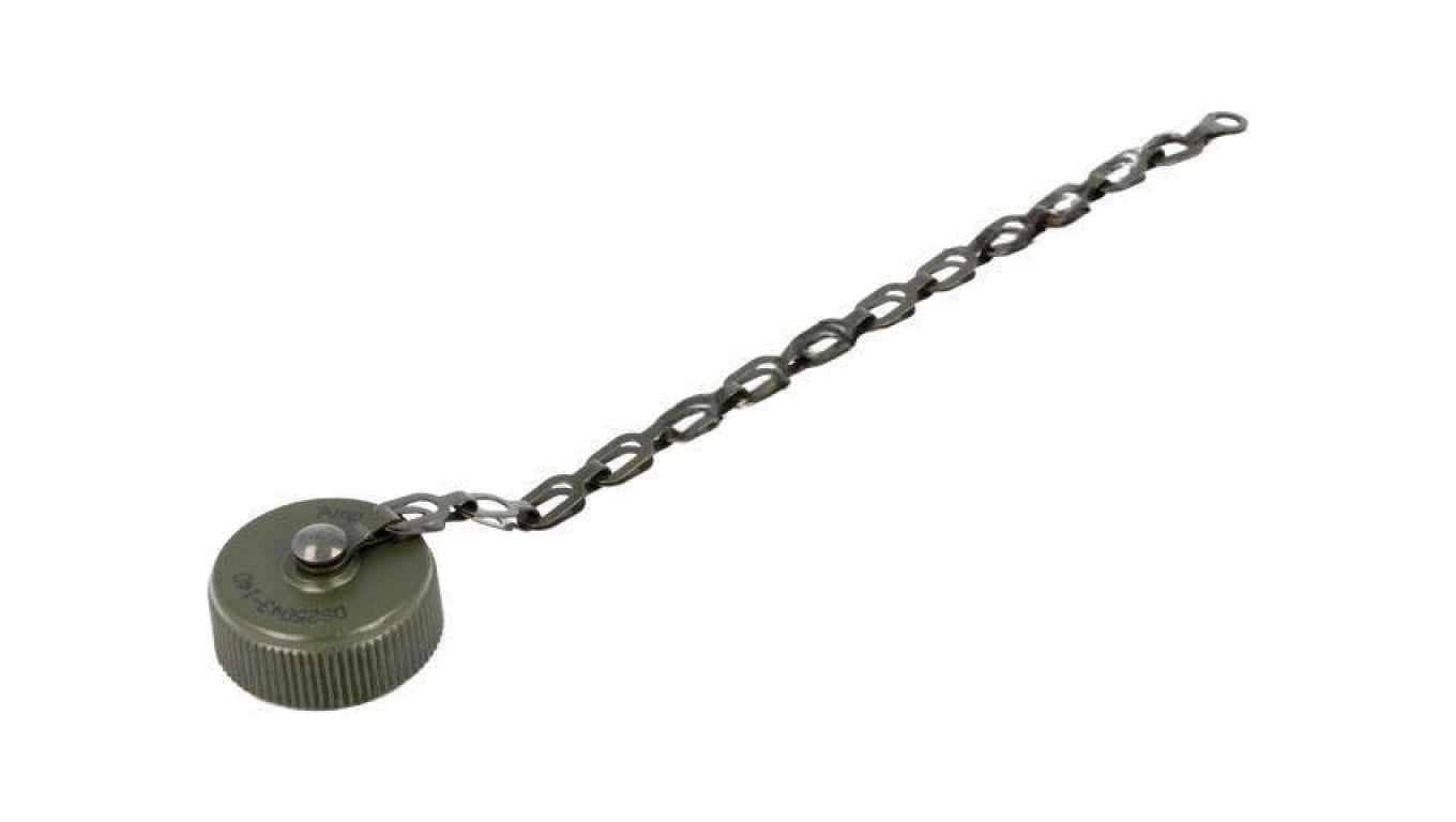 Pokrywa ochronnagwint wewnętrzny skręcane oliwkowy MS/DS DS25043-14D(624)