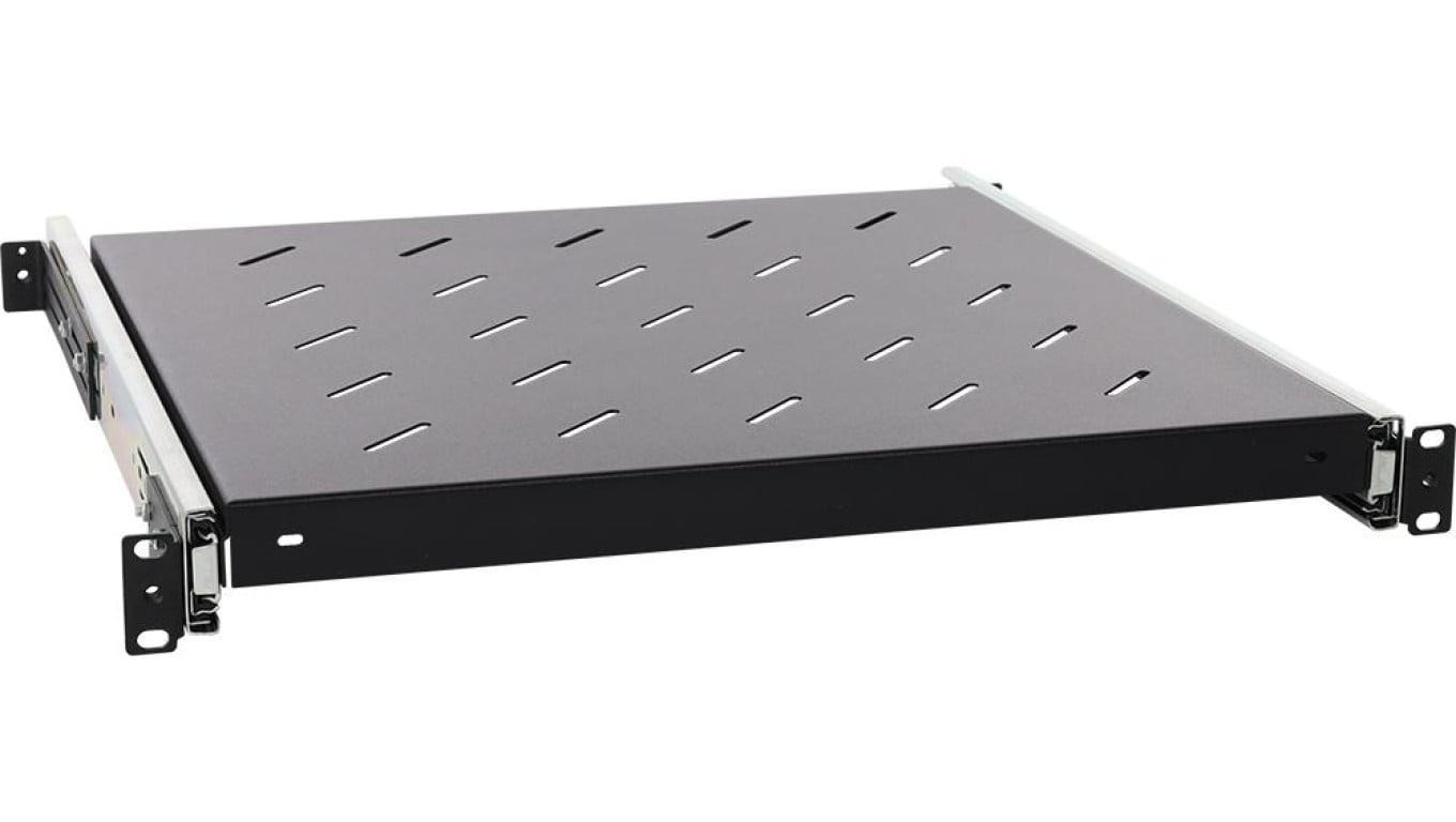 Półka wysuwana 420×400 do szaf RACK o głębokości zewnętrznej 600mm RAPW600