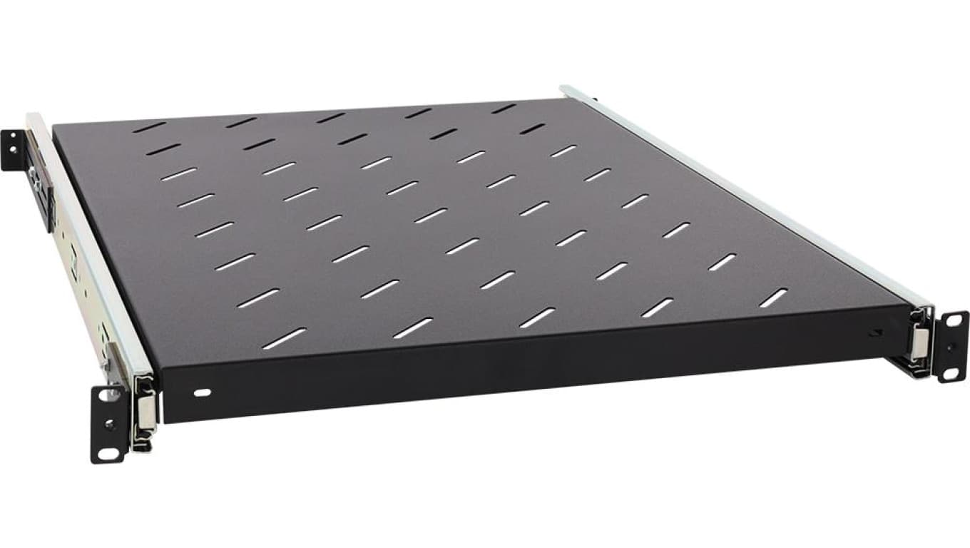 Półka wysuwana 420×550 do szaf RACK o głębokości zewnętrznej 800mm RAPW800