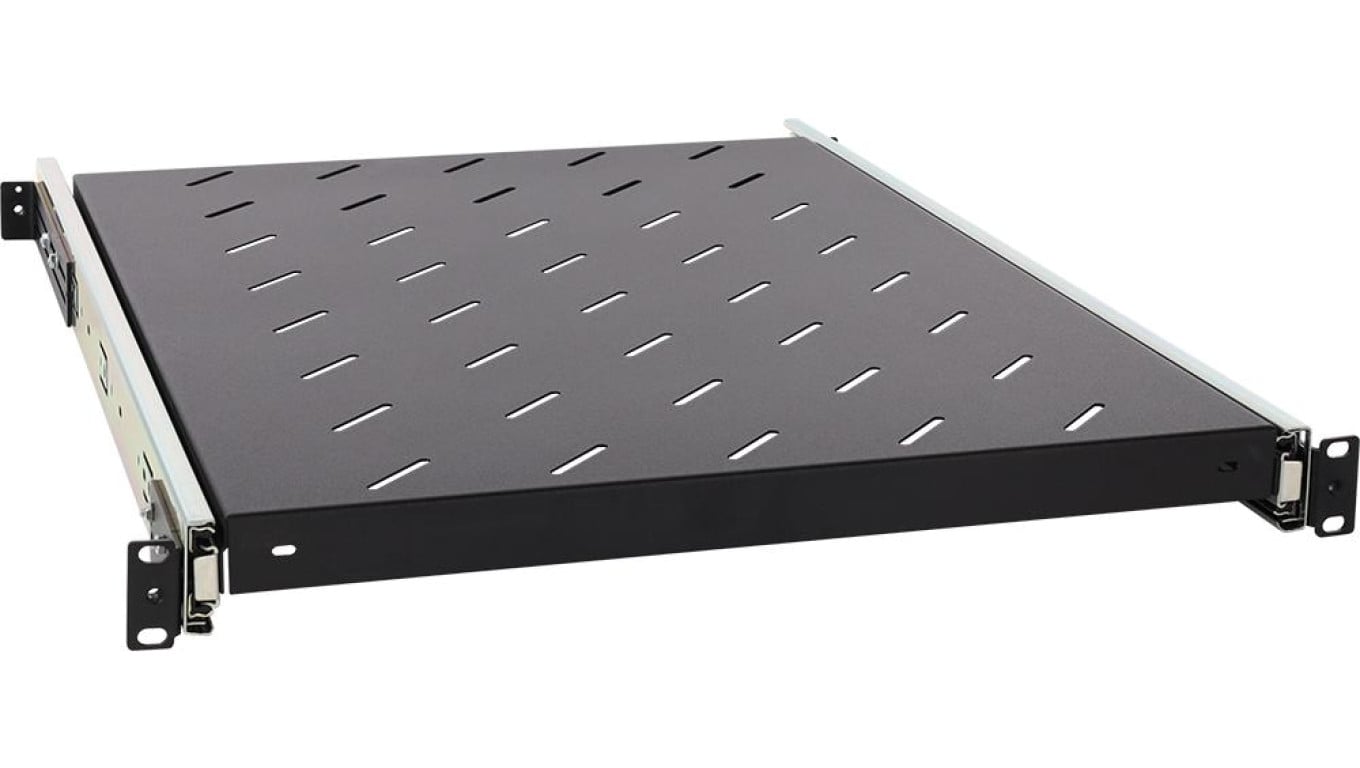 Półka wysuwana 420×550 do szaf RACK o głębokości zewnętrznej 800mm RAPW800