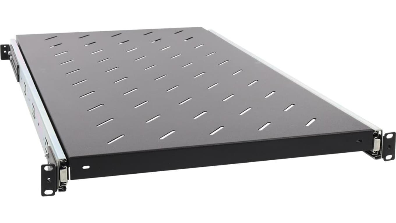 Półka wysuwana 420×730 do szaf RACK o głębokości zewnętrznej 1000mm RAPW1000