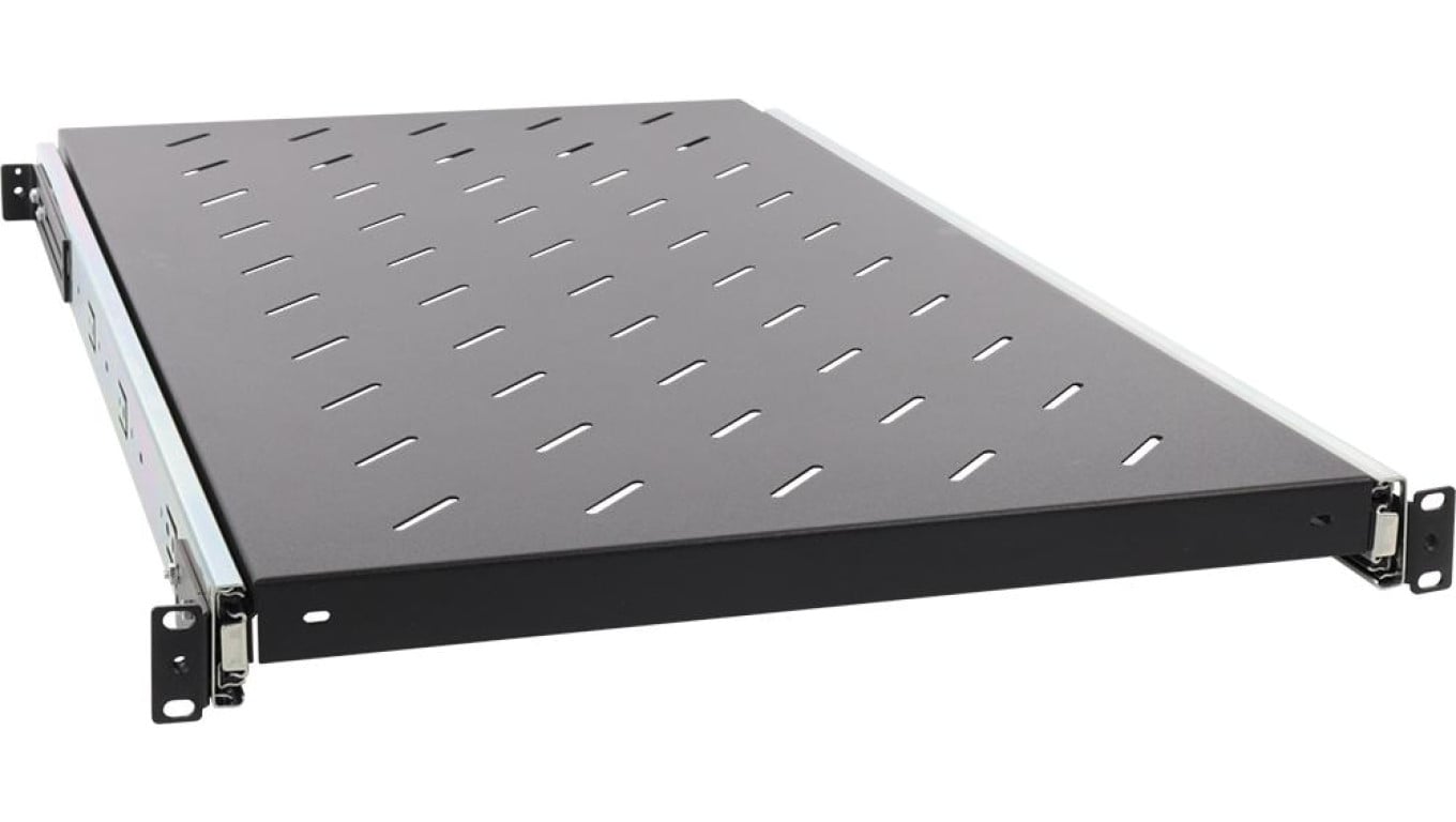 Półka wysuwana 420×730 do szaf RACK o głębokości zewnętrznej 1000mm RAPW1000