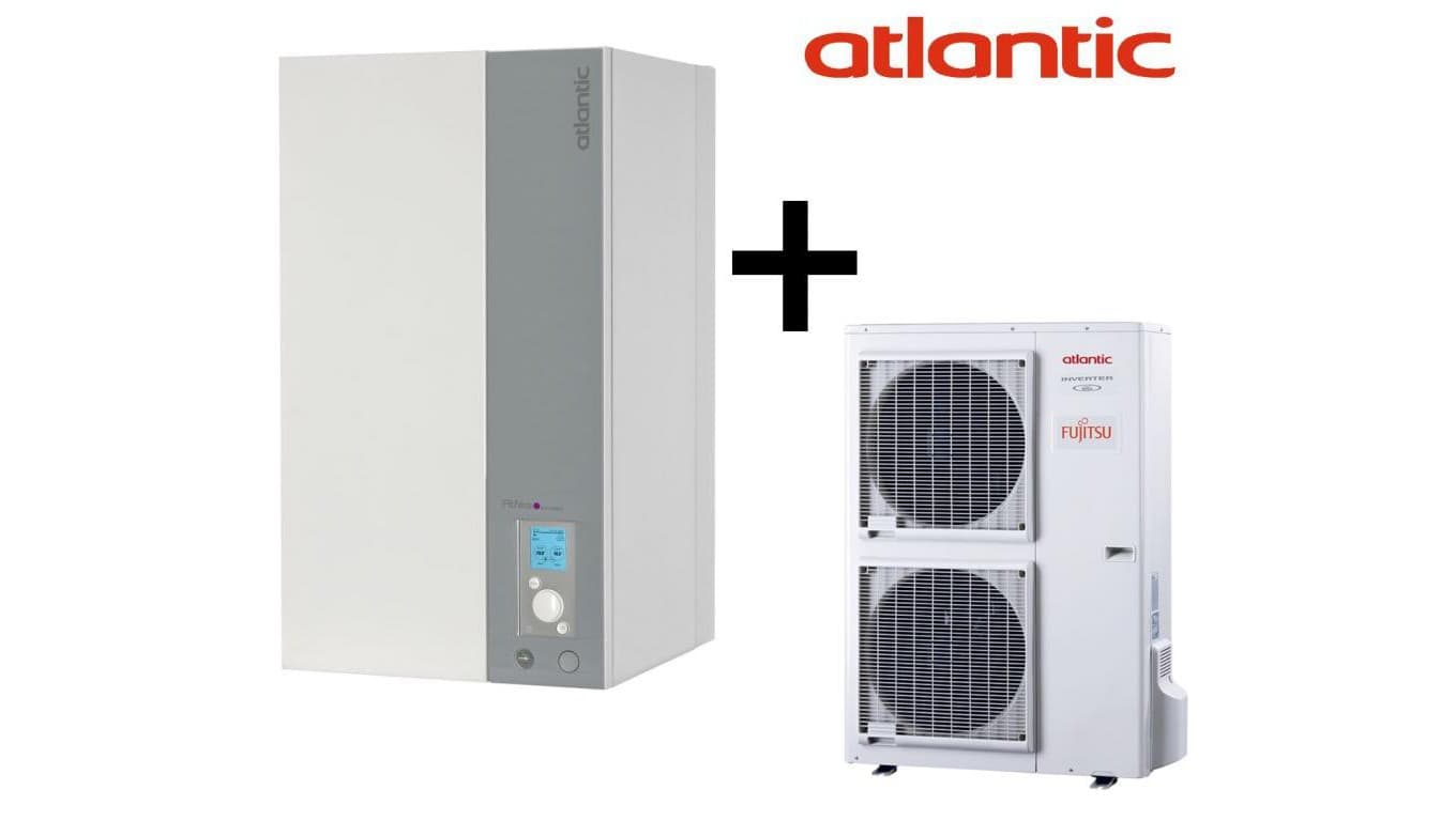 Pompa ciepła Excelia AI Tri 14 kW 526353 Atlantic