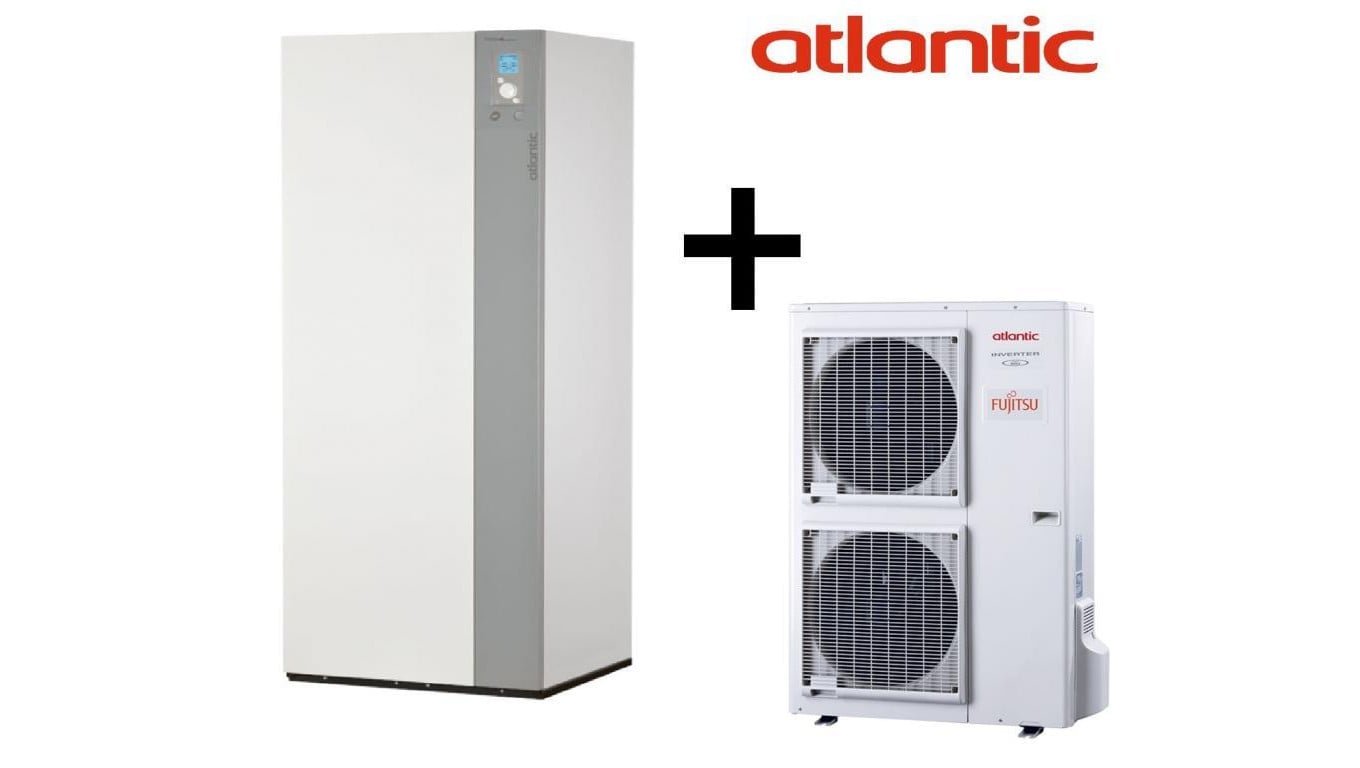 Pompa ciepła Excelia AI Tri DUO 11 kW 526357 Atlantic