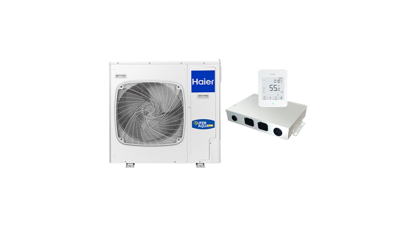 Pompa ciepła monoblok Haier Super Aqua 5 kW - Sterownik YR-E27 - Moduł Sterowania ATW-A01 HAI01408