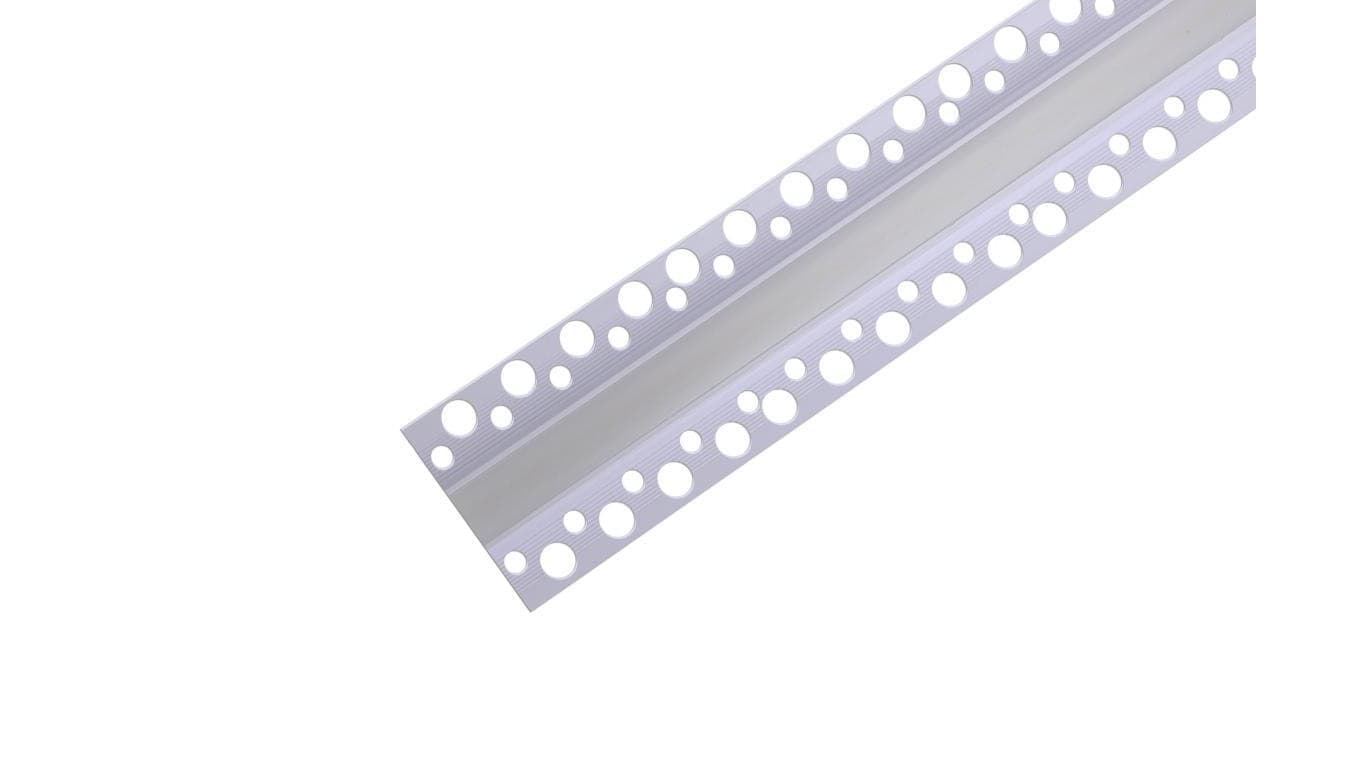 Profil led PCV GK 2m Glazura-T z osłoną mleczną