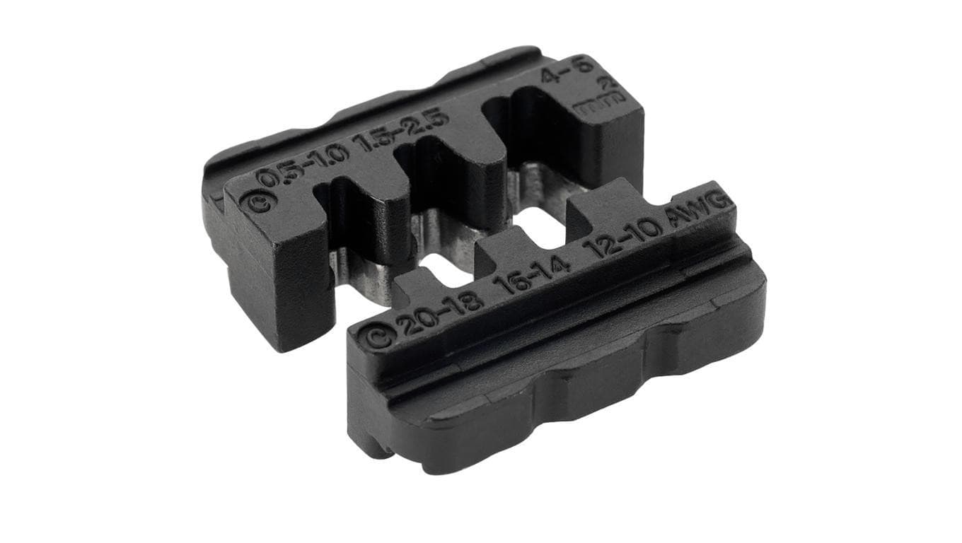 Profil zamienny do nieizolowanych końcówek gniazd płaskich 0,5mm² do 6mm² 106013 Cimco