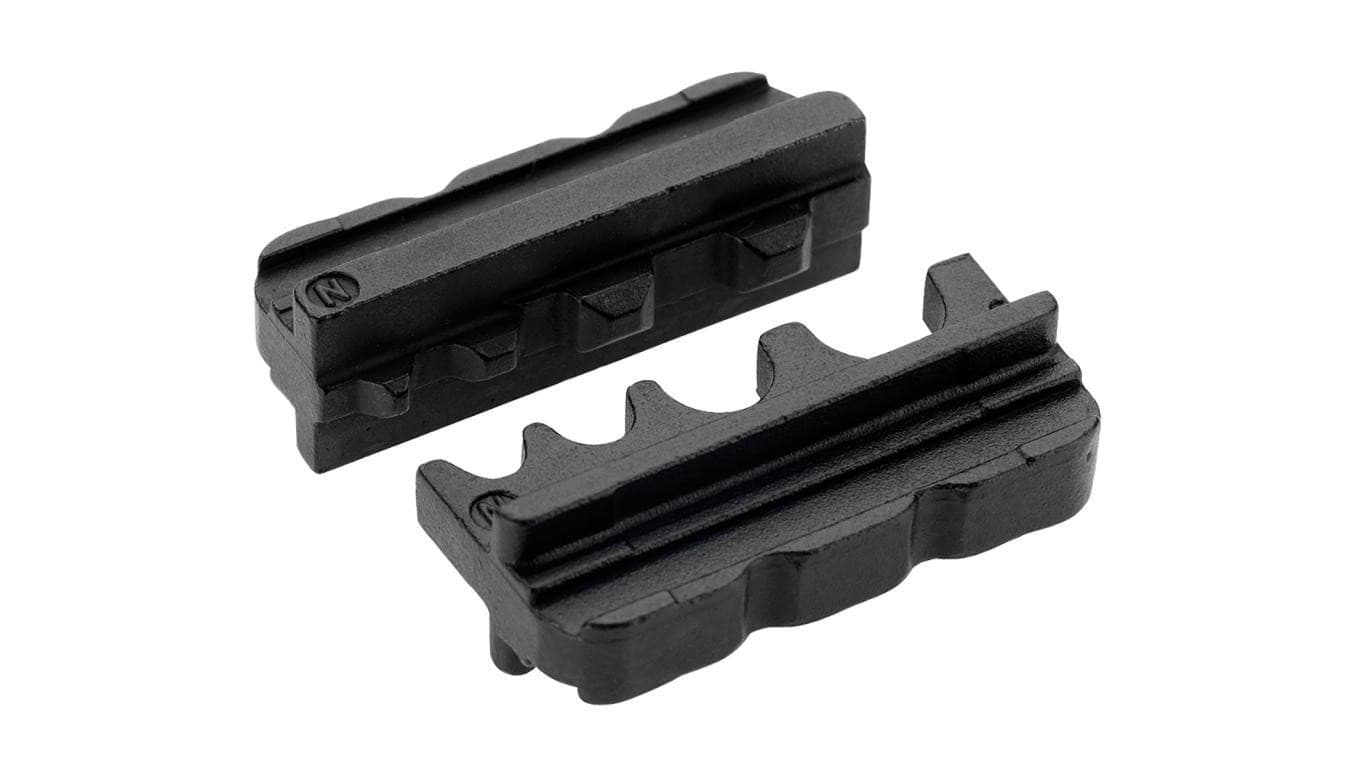 Profil zamienny do zacisków do nieizolowanych kocówek kablowy 1,5mm²-10mm² 106011 Cimco