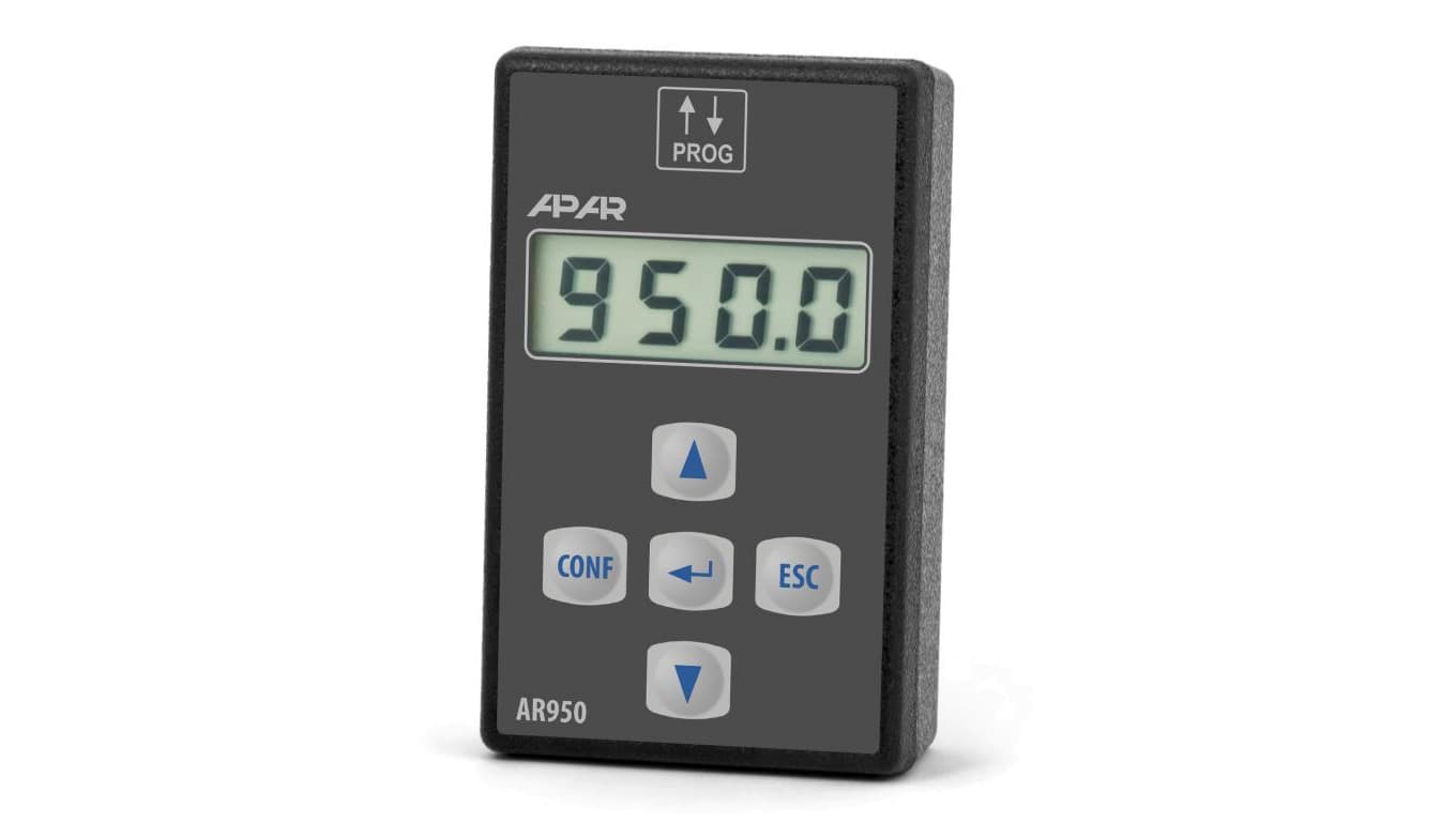 Programator autonomiczny LCD (do przetworników AR592, AR594, AR580, AR581) AR950