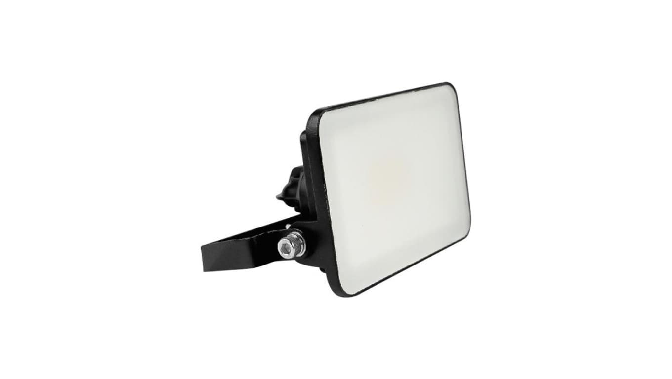 Projektor LED 10W 1200lm 6500K IP65 Czarny 5 Lat Gwarancji 23851-5