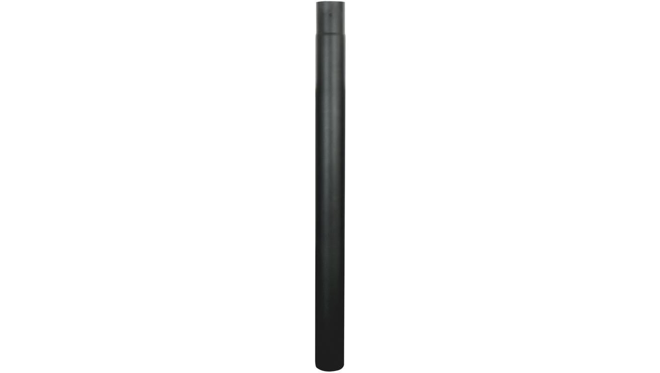 Przedłużka do słupa oświetleniowego maszt fi: 60mm 1m czarny BEMKO