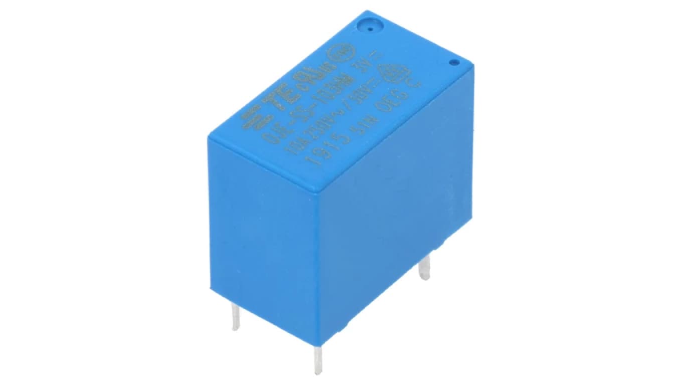 Przekaźnik elektromagnetyczny SPST-NO 3VDC 10A 30VDC 1461103-1