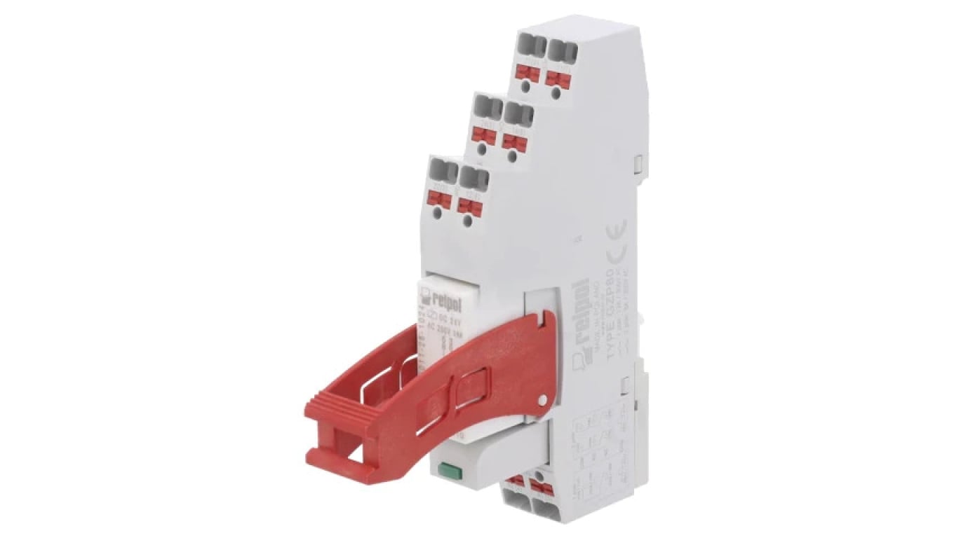 Przekaźnik: interfejsowy SPDT Ucewki: 24VDC 16A 16A/250VAC PI85-024DC-M41G-PS-2011
