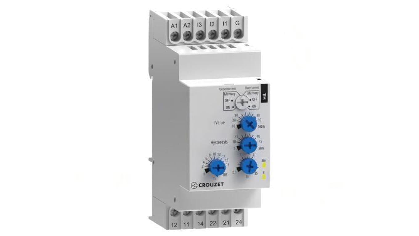 Przekaźnik nadzorczy prądu prąd AC prąd DC 24-240VAC H DPDT 84871120