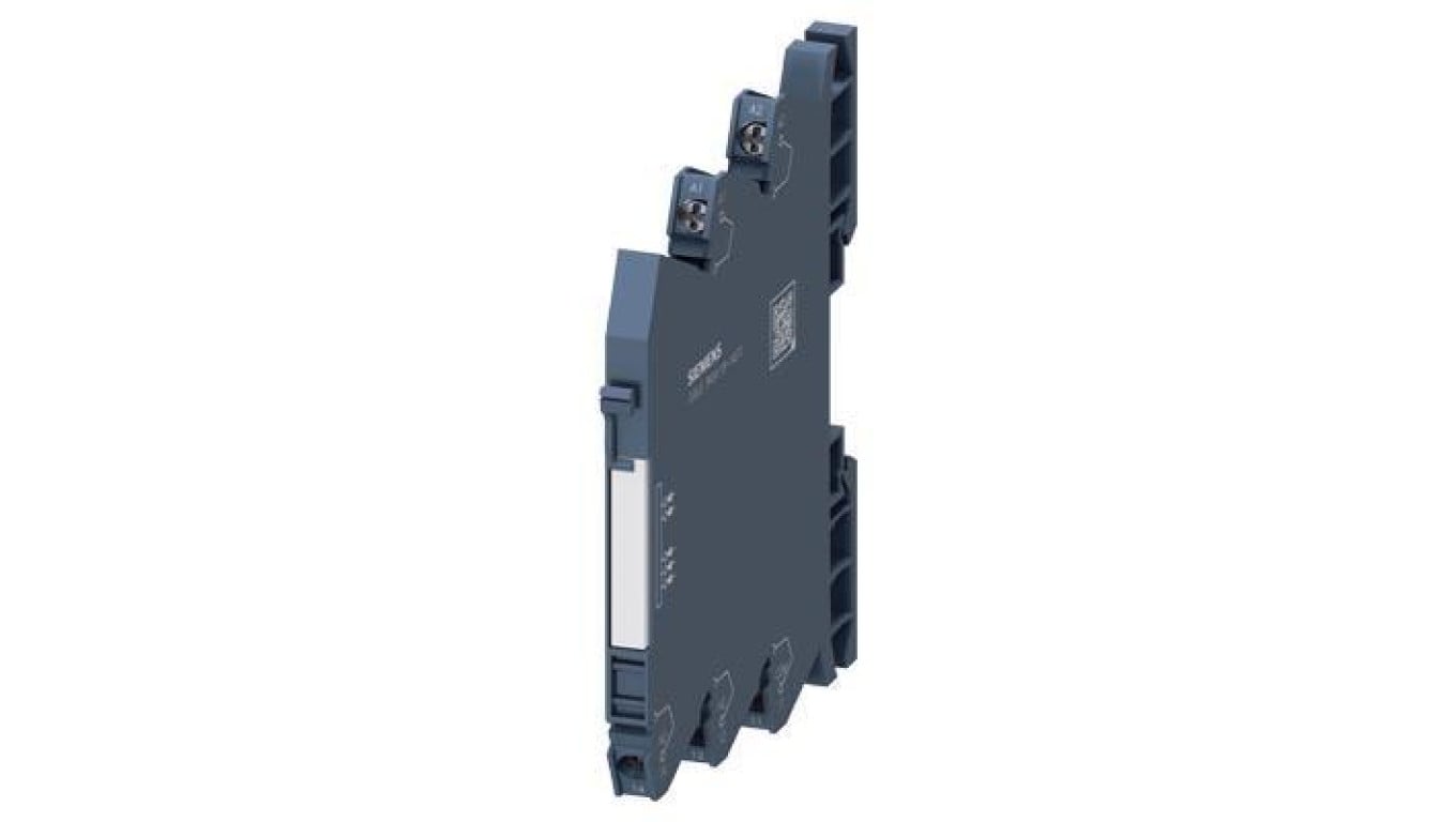 Przekaźnik sprzęgający wyjściowy wtykany przekaźnik 115V AC/DC styk 1 CO styki pozłacane szer. 6,2mm prąd term. 6A 3RQ4118-1AE01