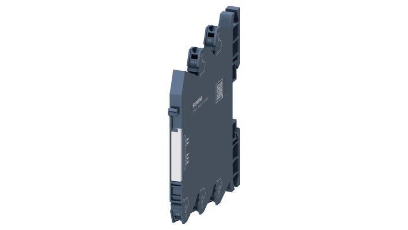 Przekaźnik sprzęgający wyjściowy wtykany przekaźnik 24V DC styk 1 CO szer. 6,2mm prąd term. 6A 3RQ4118-2AM00