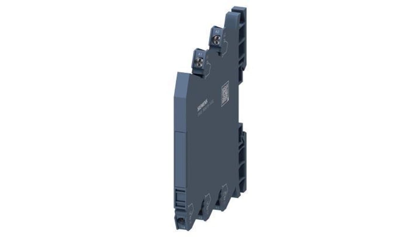 Przekaźnik sprzęgający wyjściowy zint. przekaźnik 230V AC/DC styk 1 CO szer. 6,2mm prąd termiczny 6A 3RQ4018-1AF00