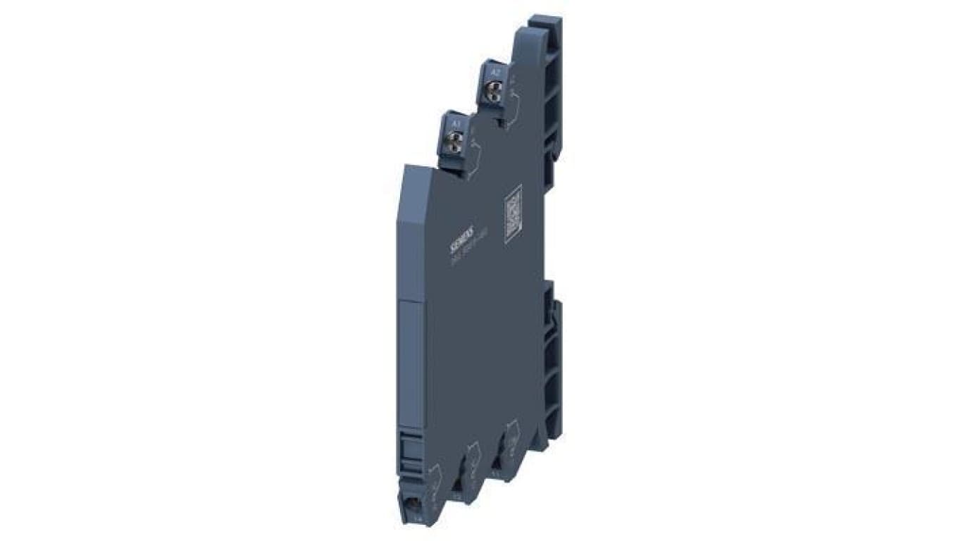 Przekaźnik sprzęgający wyjściowy zint. przekaźnik 24V AC/DC styk 1 CO szer. 6,2mm prąd termiczny 6A 3RQ4018-1AB00