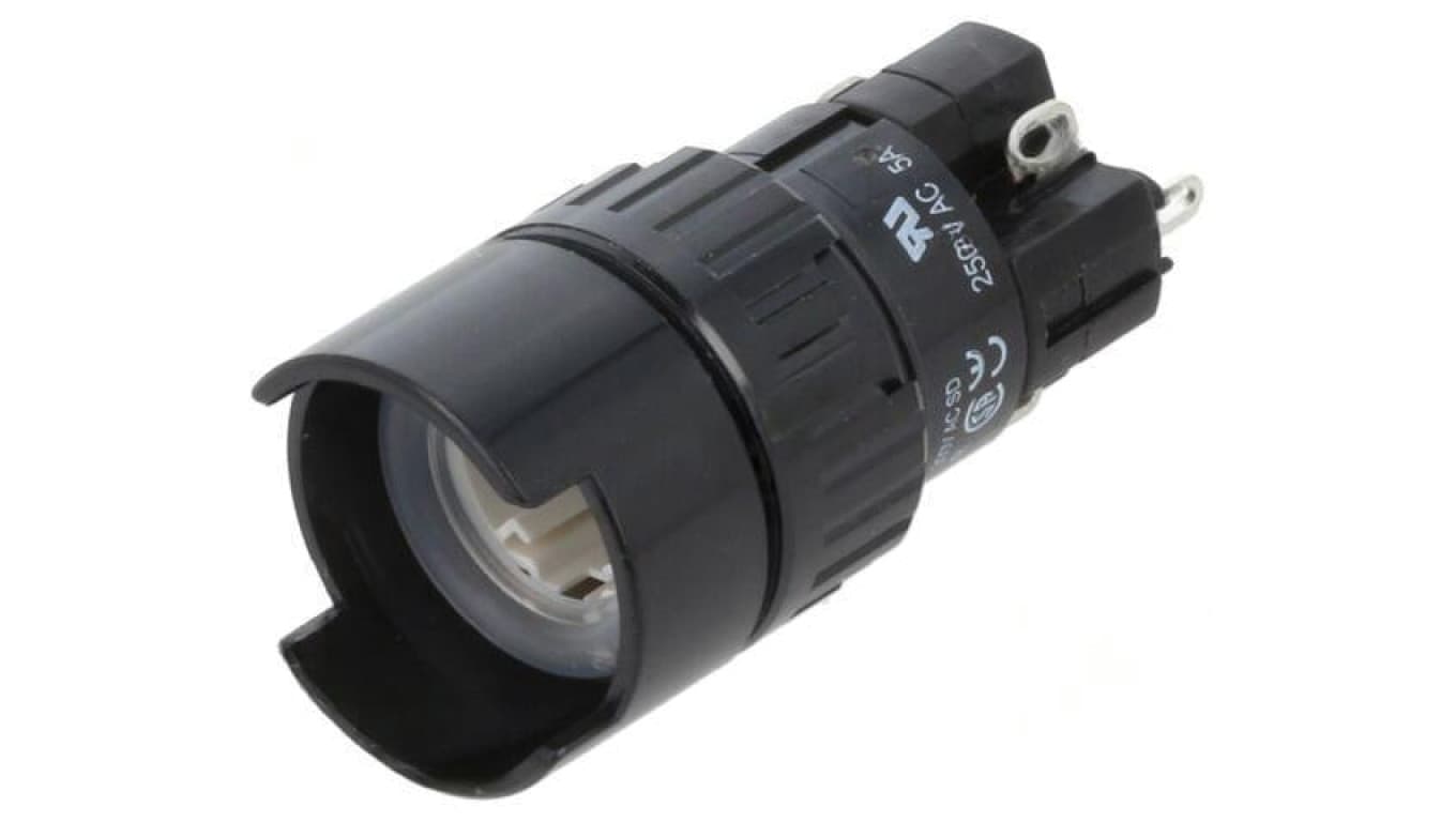 Przełącznik korpus 16mm Poz.stab 1 NC + NO 51 Poz 2 Ø16,2mm 51-131.0252