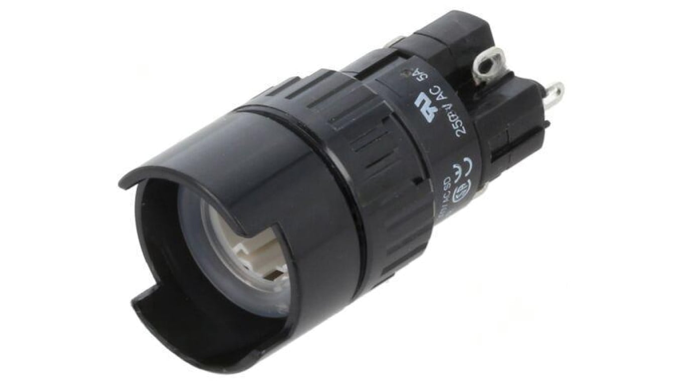 Przełącznik korpus 16mm Poz.stab 1 NC + NO 51 Poz 2 Ø16,2mm 51-131.0252