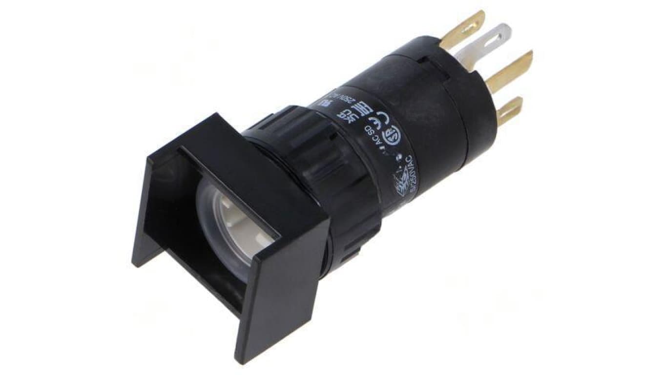 Przełącznik korpus 16mm Poz.stab 1 NC + NO 51 Poz 2 Ø16,2mm 51-151.022