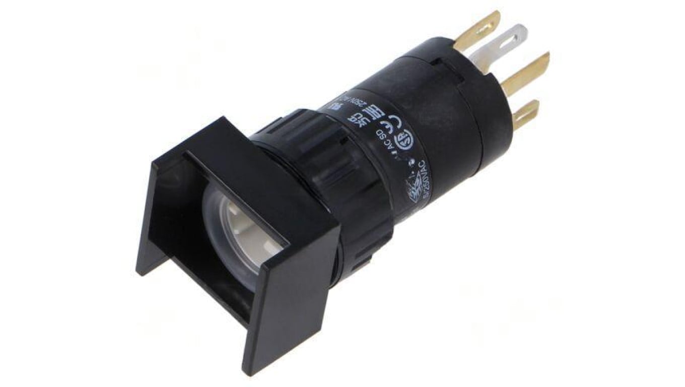 Przełącznik korpus 16mm Poz.stab 1 NC + NO 51 Poz 2 Ø16,2mm 51-151.022