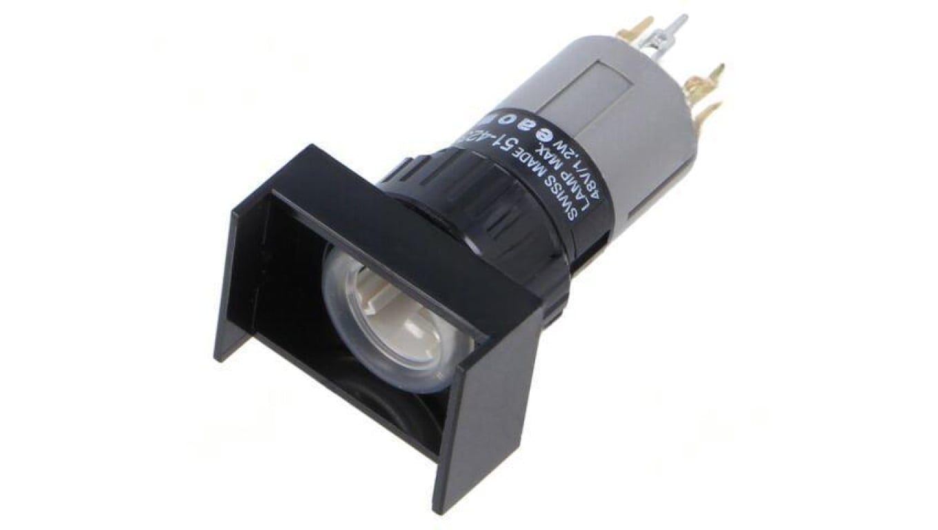 Przełącznik korpus 16mm Poz.stab 1 NC + NO 51 Poz 2 Ø16,2mm 51-423.036