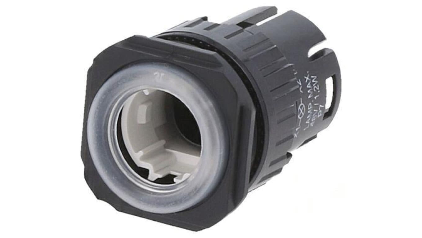 Przełącznik korpus 22mm Poz.stab 1 IP65 płaski 61 Poz 2 61-1100.0