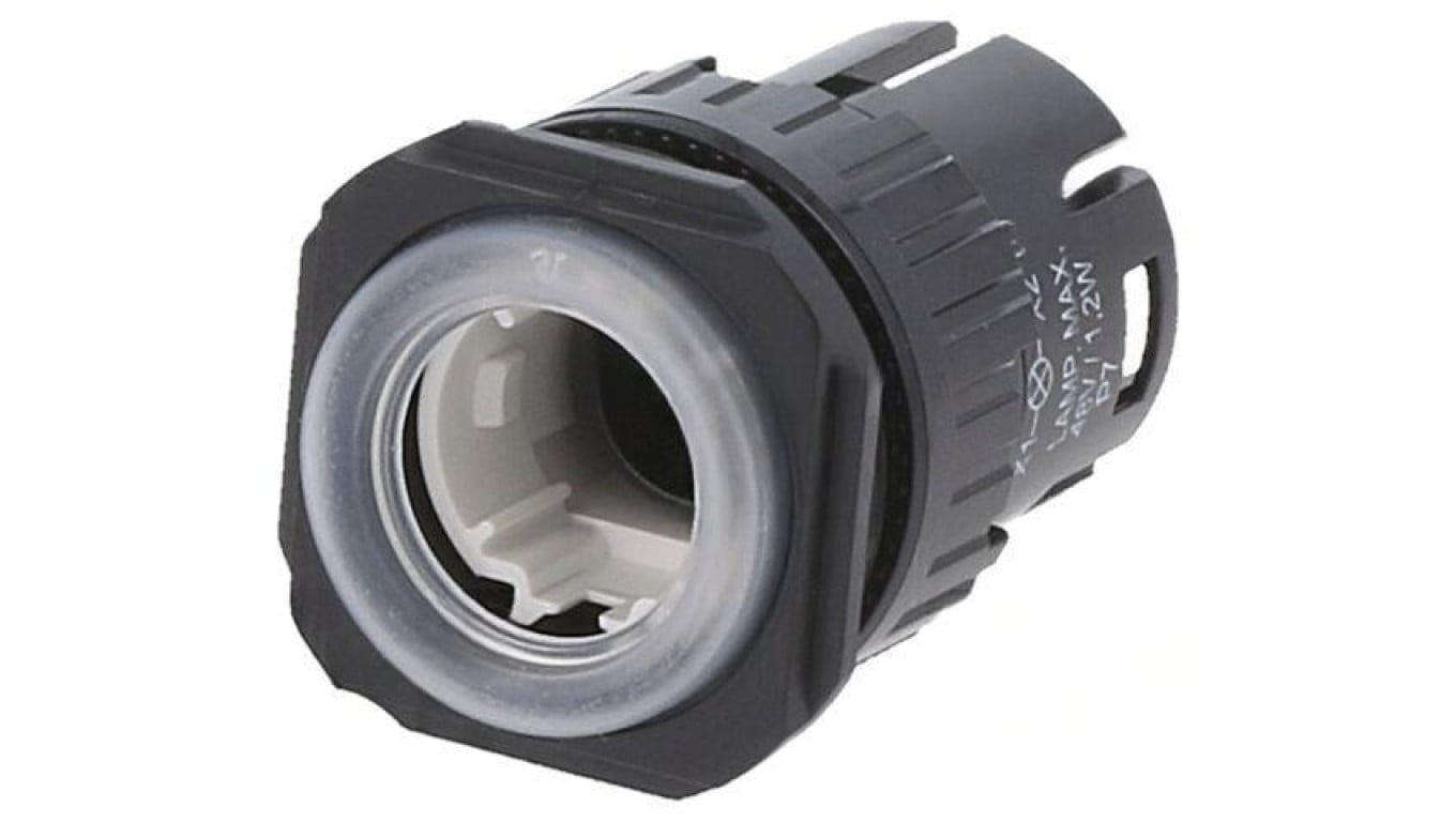 Przełącznik korpus 22mm Poz.stab 1 IP65 płaski 61 Poz 2 61-1100.0