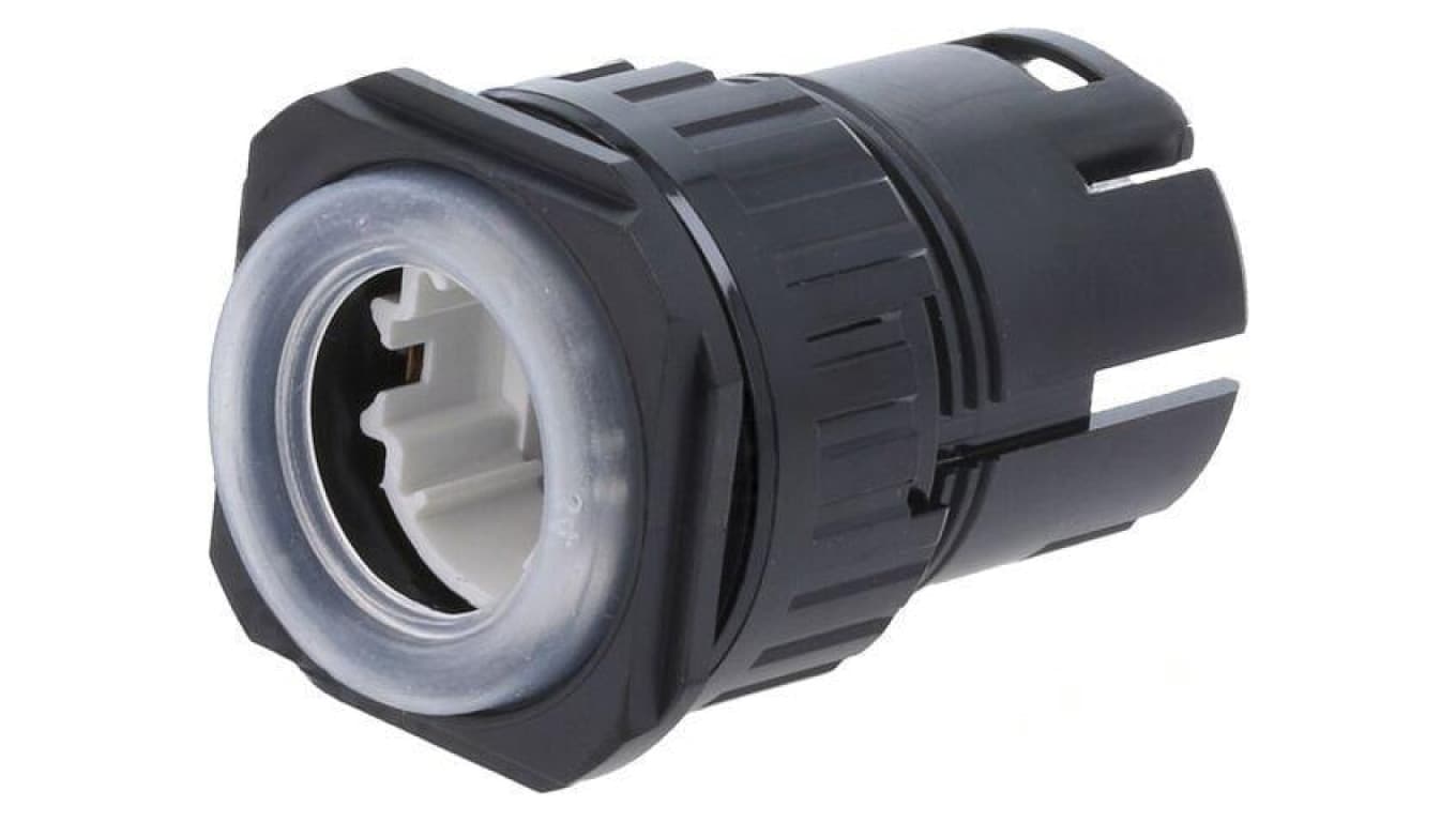 Przełącznik korpus 22mm Poz.stab 2 IP65 płaski 61 Poz 2 61-1200.0