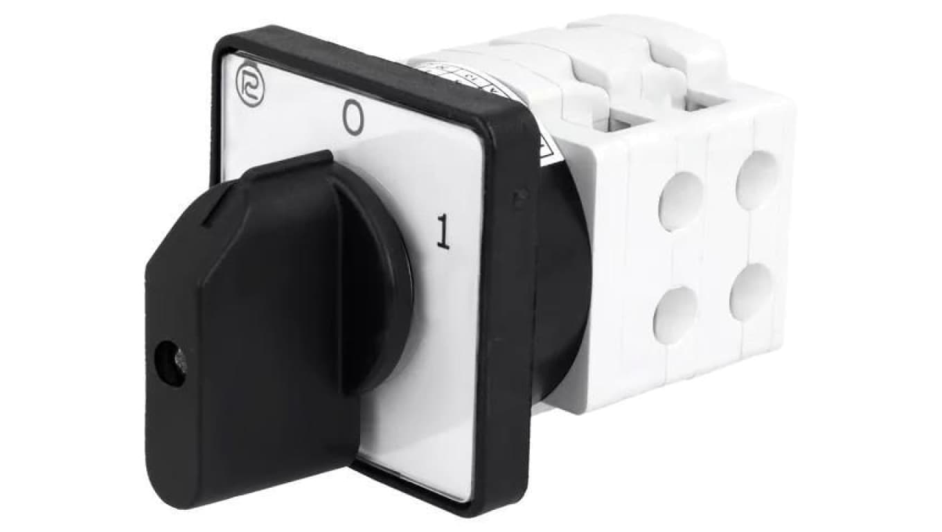 Przełącznik krzywkowy, Ilość pozycji stabilnych: 2, 16A, 4kW S16JD1103A6